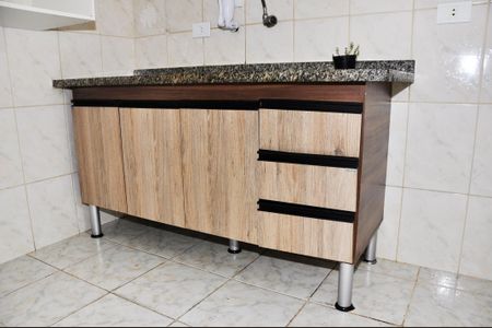 Apartamento para alugar com 93m², 2 quartos e 1 vaga Apartamento para alugar com 93m², 2 quartos e 1 vagaDetalhe - Cozinha