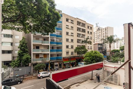 Apartamento para alugar com 30m², 1 quarto e sem vagaVista da Sala