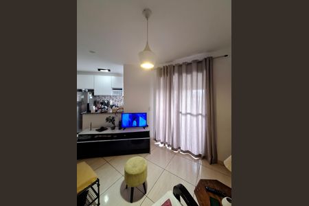 Sala de apartamento à venda com 2 quartos, 52m² em Vila Bela Vista (zona Norte), São Paulo