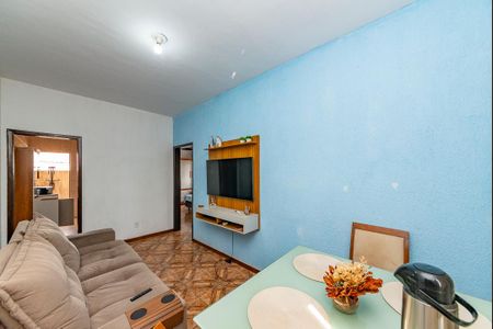 Sala de apartamento à venda com 2 quartos, 60m² em Jardim Montanhês, Belo Horizonte