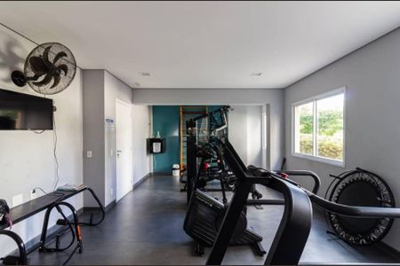 Área comum de apartamento à venda com 1 quarto, 31m² em Água Branca, São Paulo