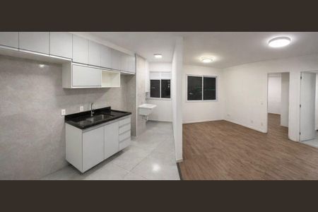 Cozinha de apartamento à venda com 1 quarto, 31m² em Água Branca, São Paulo