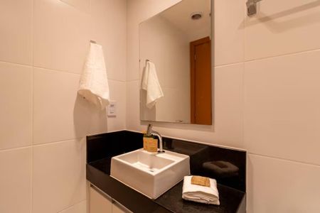 Studio à venda com 38m², 1 quarto e 1 vaga Studio à venda com 38m², 1 quarto e 1 vagaBanheiro