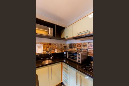 Studio à venda com 38m², 1 quarto e 1 vaga Studio à venda com 38m², 1 quarto e 1 vagaCozinha