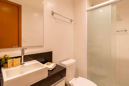 Studio à venda com 38m², 1 quarto e 1 vaga Studio à venda com 38m², 1 quarto e 1 vagaBanheiro