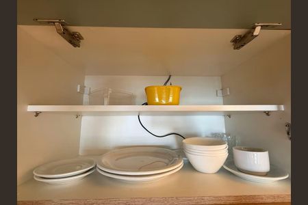 Studio à venda com 38m², 1 quarto e 1 vaga Studio à venda com 38m², 1 quarto e 1 vagaCozinha