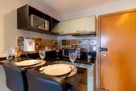 Studio à venda com 38m², 1 quarto e 1 vaga Studio à venda com 38m², 1 quarto e 1 vagaCozinha