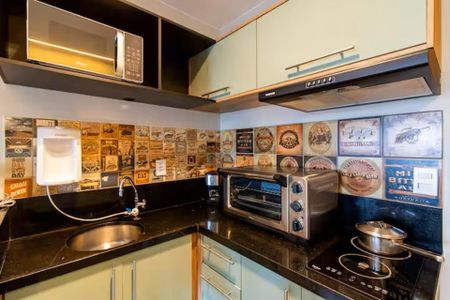 Studio à venda com 38m², 1 quarto e 1 vaga Studio à venda com 38m², 1 quarto e 1 vagaCozinha