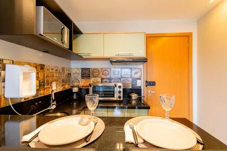 Studio à venda com 38m², 1 quarto e 1 vaga Studio à venda com 38m², 1 quarto e 1 vagaCozinha