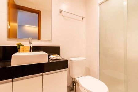 Studio à venda com 38m², 1 quarto e 1 vaga Studio à venda com 38m², 1 quarto e 1 vagaBanheiro