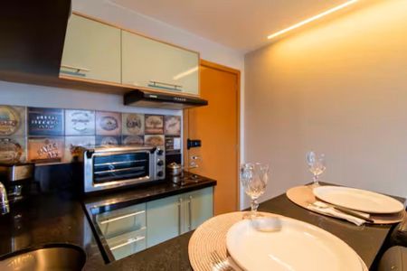 Studio à venda com 38m², 1 quarto e 1 vaga Studio à venda com 38m², 1 quarto e 1 vagaCozinha