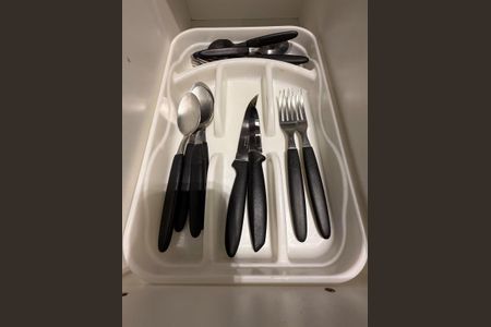 Studio à venda com 38m², 1 quarto e 1 vaga Studio à venda com 38m², 1 quarto e 1 vagaCozinha