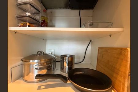 Studio à venda com 38m², 1 quarto e 1 vaga Studio à venda com 38m², 1 quarto e 1 vagaCozinha