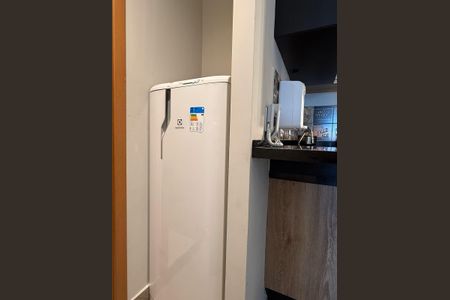 Studio à venda com 38m², 1 quarto e 1 vaga Studio à venda com 38m², 1 quarto e 1 vagaCozinha