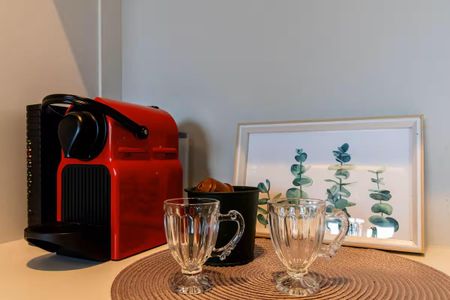 Studio à venda com 38m², 1 quarto e 1 vaga Studio à venda com 38m², 1 quarto e 1 vagaCozinha