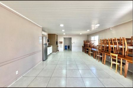 Casa de condomínio para alugar com 55m², 2 quartos e 2 vagas Casa de condomínio para alugar com 55m², 2 quartos e 2 vagasÁrea comum - Salão de festas