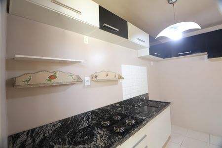 Casa de condomínio para alugar com 55m², 2 quartos e 2 vagasCozinha