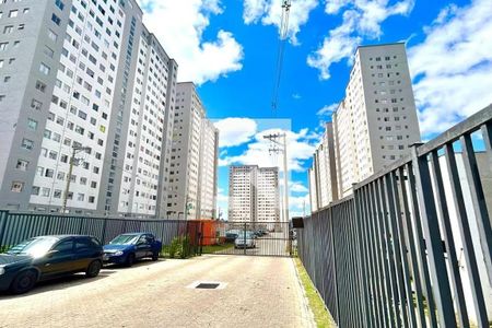 Apartamento para alugar com 44m², 2 quartos e 1 vagaFachada do Prédio