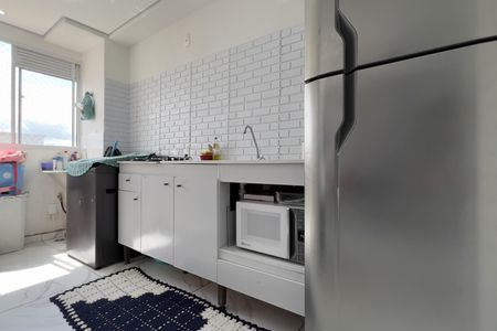 Apartamento para alugar com 44m², 2 quartos e 1 vagaCozinha e Área de Serviço