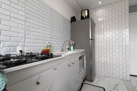 Apartamento para alugar com 44m², 2 quartos e 1 vagaCozinha e Área de Serviço