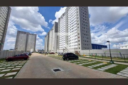 Apartamento para alugar com 44m², 2 quartos e 1 vagaFachada do Prédio