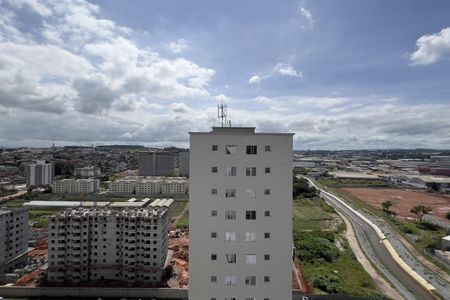 Vista da Sala de apartamento para alugar com 2 quartos, 44m² em Vila Nova Bonsucesso, Guarulhos