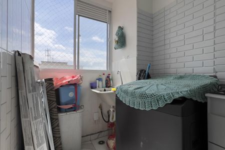 Apartamento para alugar com 44m², 2 quartos e 1 vagaCozinha e Área de Serviço