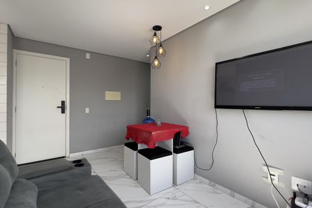 Sala de apartamento para alugar com 2 quartos, 44m² em Vila Nova Bonsucesso, Guarulhos