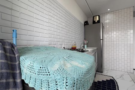 Apartamento para alugar com 44m², 2 quartos e 1 vagaCozinha e Área de Serviço