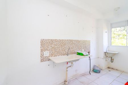 Apartamento para alugar com 41m², 2 quartos e sem vagaCozinha e Área de Serviço