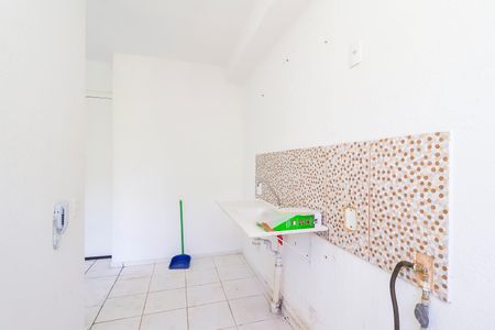 Apartamento para alugar com 41m², 2 quartos e sem vagaCozinha e Área de Serviço
