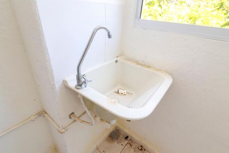 Apartamento para alugar com 41m², 2 quartos e sem vagaCozinha e Área de Serviço