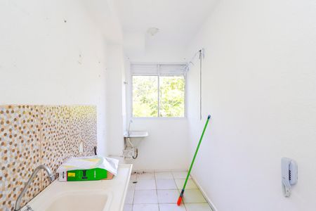 Apartamento para alugar com 41m², 2 quartos e sem vagaCozinha e Área de Serviço