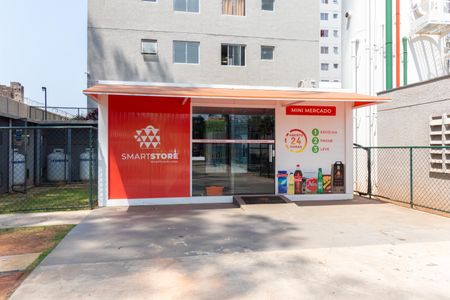 Apartamento para alugar com 41m², 2 quartos e sem vagaMercadinho 24h