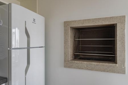 Studio para alugar com 49m², 1 quarto e 1 vaga Studio para alugar com 49m², 1 quarto e 1 vagaCozinha e Área de Serviço