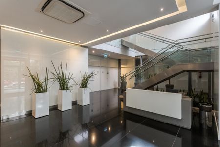 Studio para alugar com 49m², 1 quarto e 1 vaga Studio para alugar com 49m², 1 quarto e 1 vagaHall de Entrada