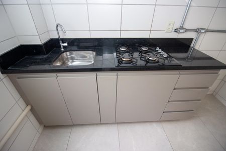 Apartamento à venda com 45m², 2 quartos e 1 vagaCozinha e Área de Serviço