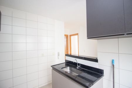 Apartamento à venda com 45m², 2 quartos e 1 vagaCozinha e Área de Serviço