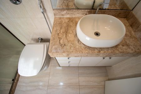 Casa para alugar com 182m², 3 quartos e 2 vagas Casa para alugar com 182m², 3 quartos e 2 vagasBanheiro