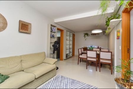 Sala Ambientes de apartamento à venda com 3 quartos, 126m² em Nova Floresta, Belo Horizonte