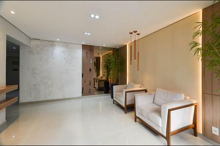 Apartamento à venda com 126m², 3 quartos e 2 vagas Apartamento à venda com 126m², 3 quartos e 2 vagasHall de Entrada