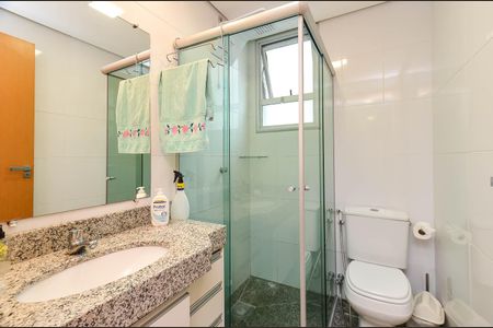 Apartamento à venda com 126m², 3 quartos e 2 vagas Apartamento à venda com 126m², 3 quartos e 2 vagasBanheiro Social