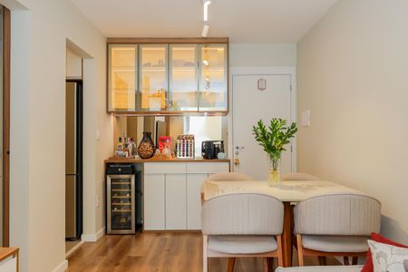 Apartamento para alugar com 42m², 1 quarto e 1 vaga Apartamento para alugar com 42m², 1 quarto e 1 vagaSala