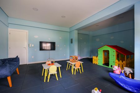 Apartamento para alugar com 42m², 1 quarto e 1 vaga Apartamento para alugar com 42m², 1 quarto e 1 vagaBrinquedoteca