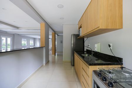 Apartamento para alugar com 42m², 1 quarto e 1 vaga Apartamento para alugar com 42m², 1 quarto e 1 vagaÁrea comum - Salão de festas