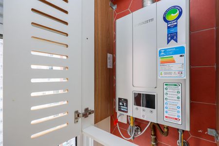 Apartamento para alugar com 42m², 1 quarto e 1 vaga Apartamento para alugar com 42m², 1 quarto e 1 vagaÁrea de Serviço