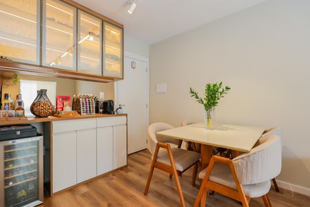 Sala de apartamento para alugar com 1 quarto, 42m² em Vila Andrade, São Paulo