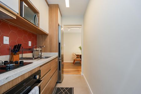 Apartamento para alugar com 42m², 1 quarto e 1 vaga Apartamento para alugar com 42m², 1 quarto e 1 vagaCozinha