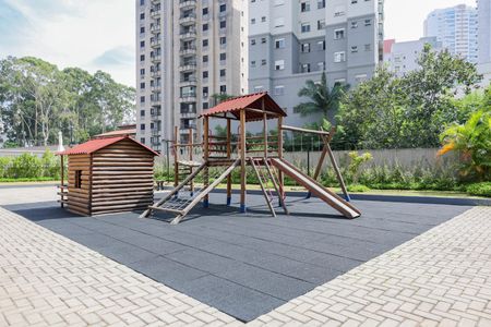 Apartamento para alugar com 42m², 1 quarto e 1 vaga Apartamento para alugar com 42m², 1 quarto e 1 vagaÁrea comum - Playground