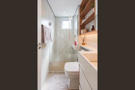 Apartamento para alugar com 42m², 1 quarto e 1 vaga Apartamento para alugar com 42m², 1 quarto e 1 vagaBanheiro